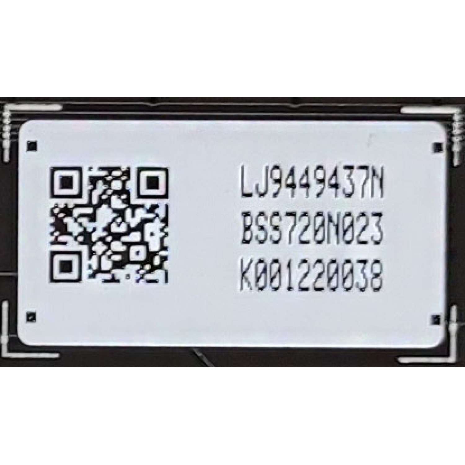 T-CON PARA TV SONY / NUMERO DE PARTE LJ9449437N / 20Y_SUATPOR_CVT_V0.3 HF / BSS720N023 / K001220038 / LJ94-49437N / MODELO XR-55A95K / XR55A95K	 - Imagen 4